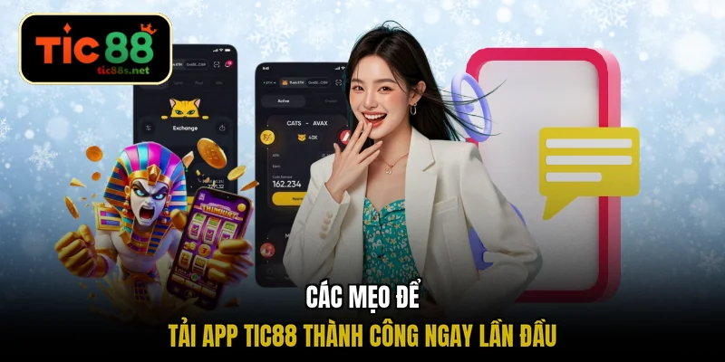 Các mẹo để tải app TIC88 thành công ngay lần đầu