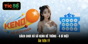 Cách chơi xổ số keno