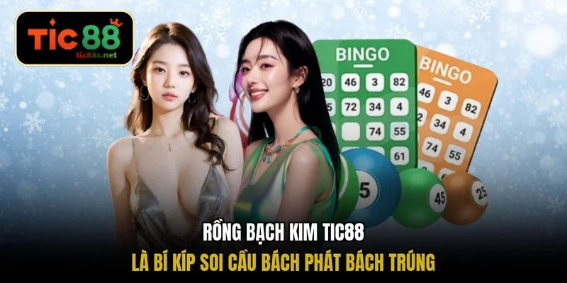 Rồng bạch kim TIC88 là bí kíp soi cầu bách phát bách trúng