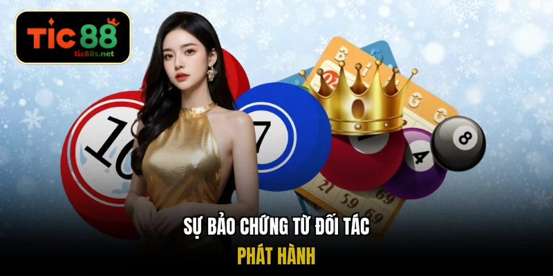 Sự bảo chứng từ đối tác phát hành