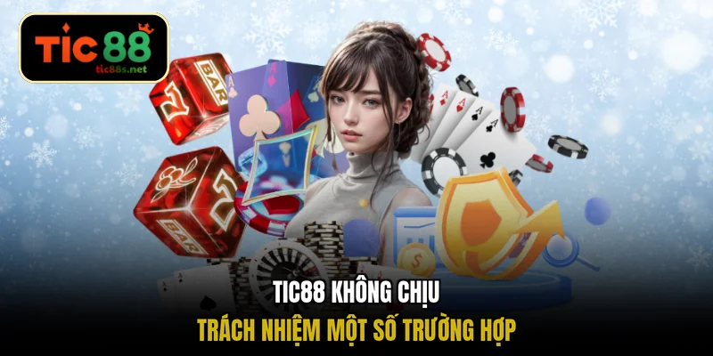 TIC88 không chịu trách nhiệm một số trường hợp